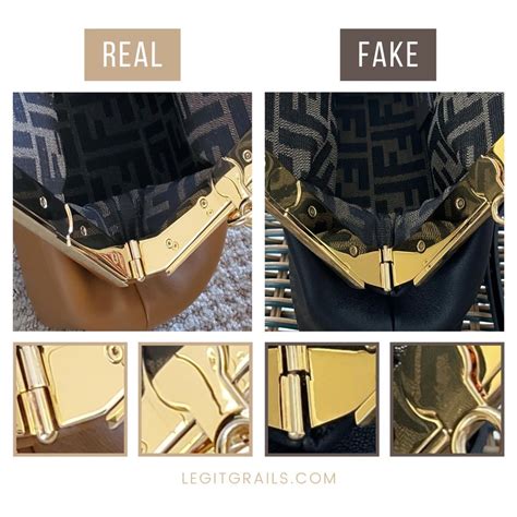 real vs fake fendi bag